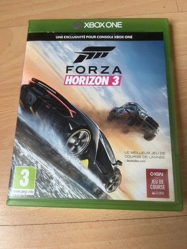 Jeu forza horizon - jeu, 3