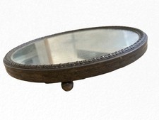 Plateau Art Déco en Métal