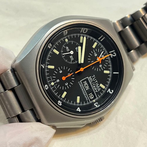 Montre tutima chronographe - montre,