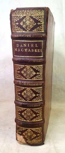 Livre ancien 1691 daniel - ancien, &