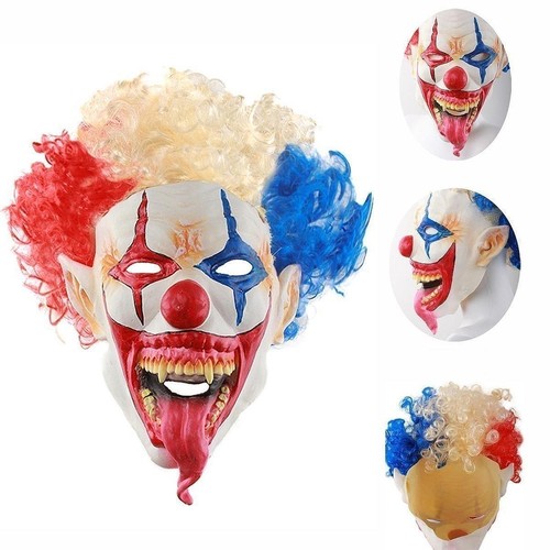 Masque clown horreur - masque,