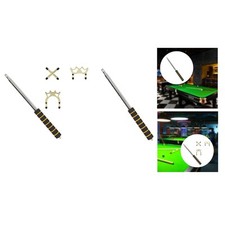 Billard rétractable Cue Stick Bridge pour une table de billard pour la