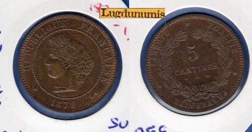 Centimes cérès 1879 - centimes,