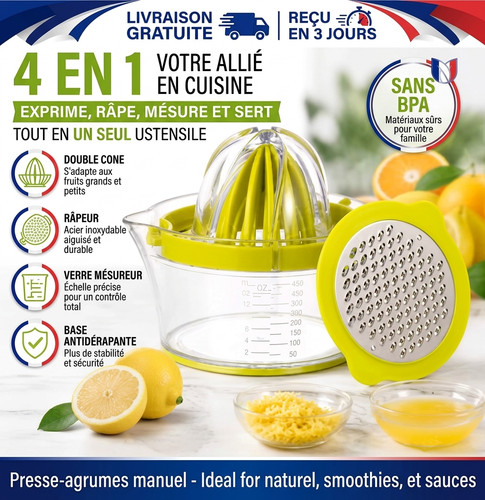 Presse agrume manuel 1 - presse,