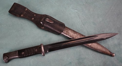 Wwii german k98 - k98, bayonet