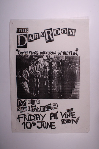 The darkroom poster mojo - darkroom,