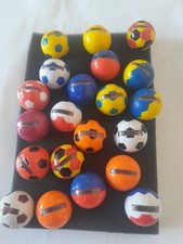 Lot of 20 Miniature Soccer/Football Pins