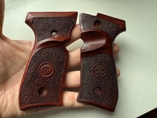 New wood Grip for Beretta 92FS, 92A1, M9A1, 96, M9 Full Size Rough Texture Right