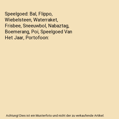 Speelgoed bal flippo - speelgoed:, bal,