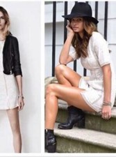 ***GORGEOUS***ALL SAINTS MYRINE EMBROIDERE DRESS, UK12, US8, EU40