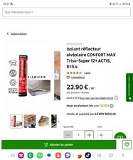 isolation mince aluminium