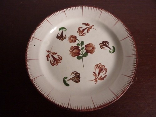 Ancienne assiettes faience - assiettes,