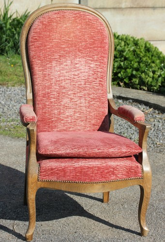 Fauteuil ancien bois - fauteuil,