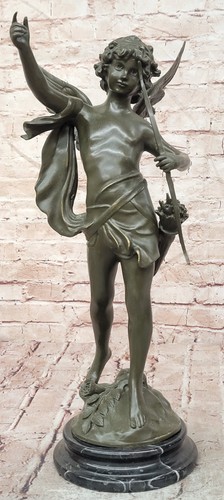 Bronze love angel - bronze,