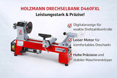 Holzmann d460fxl tour - tour, À