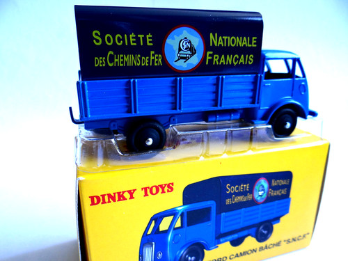 Dinky toys atlas ford sncf - ford,