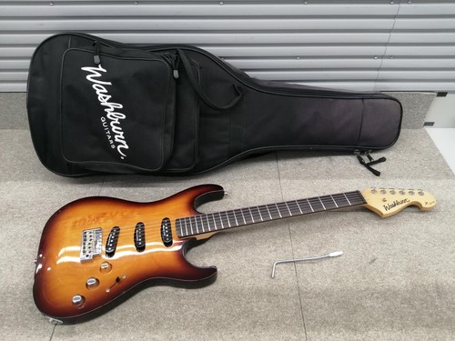 Guitare électrique washburn - guitare,