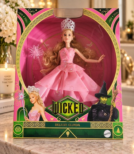 Mattel wicked glinda deluxe - wicked,