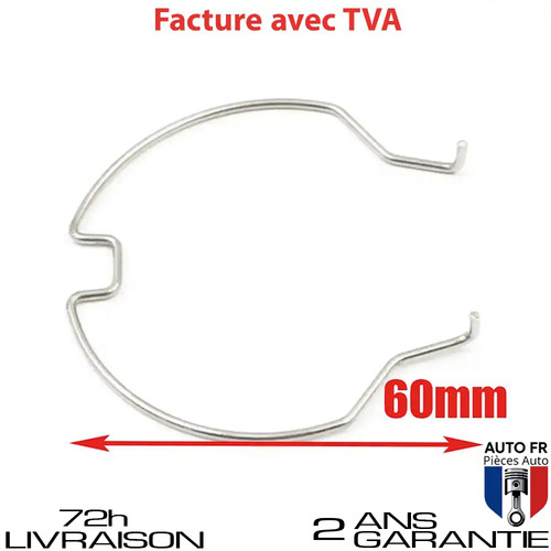 Agrafe fixation durite turbo - fixation,
