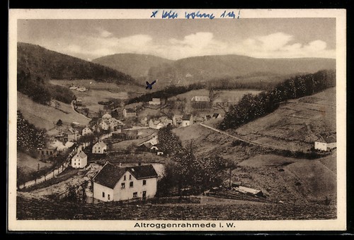 Cadre vieux seigle w - de,