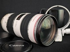 Canon EF 70-200mm f/2.8 L IS USM Lens [Good w/Hood ] Tested Japan Fast Shipping