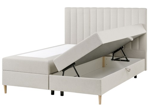 Lit boxspring tissu - boxspring, en