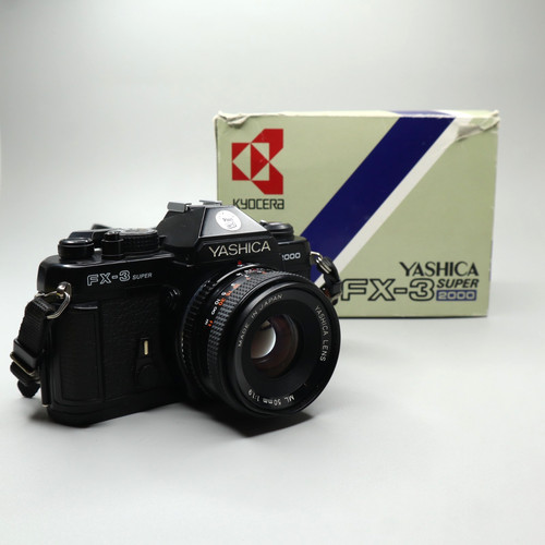 Yashica super 2000 ml - yashica,