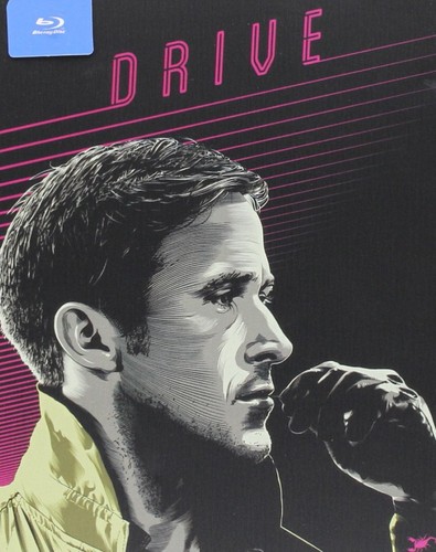 New steelbook drive - drive, (blu-ray)
