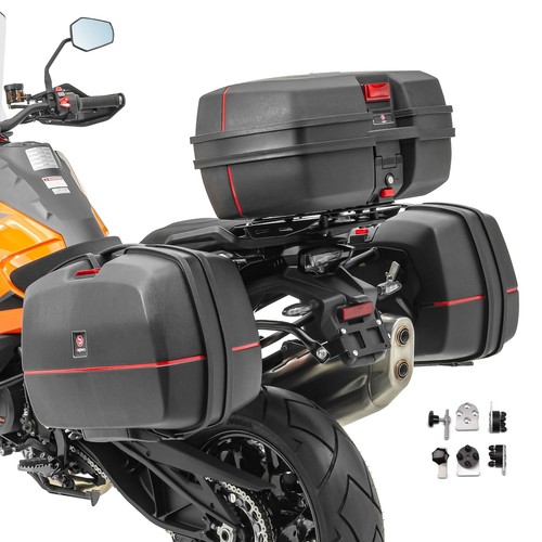 Set valises laterales pour - set,