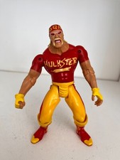 Wwe Wcw Hulk Hogan Jouet Biz Figurine Catcheur Puissance Slam Lutteurs Séries