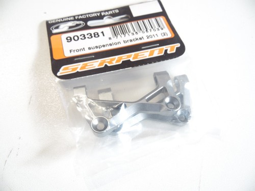 Serpent 903381 front aluminium - 903381,