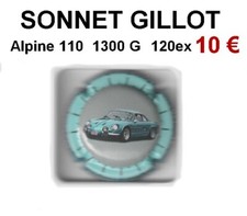 capsules de champagne SONNET GILLOT 110 1300G 120 ex
