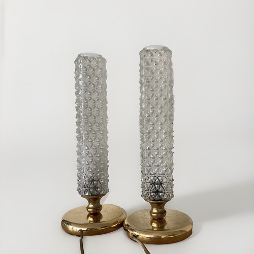 Paire lampes tubes verre - tubes,