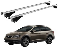 Barres Porte-Tout Pour Seat Leon (5F) X-Périence 2015-2020 Avec Antivol Menabo