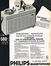 1966 PHILIPS ADVERTISING VCR