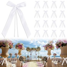 100 pcs Noeud Voiture Mariage