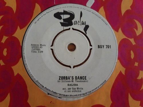 Dalida zorba dance afrique - dalida,