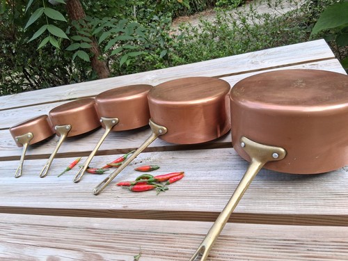 Série casseroles cuivre - série,