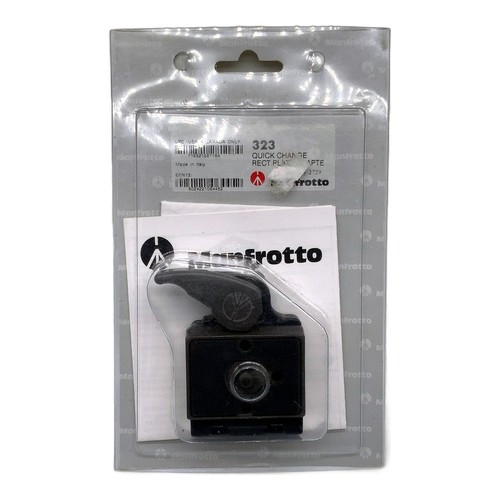 Manfrotto 323 plaque rapide - plaque,