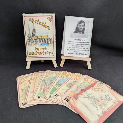 Tarot divinatoire christian - divinatoire,