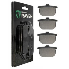 2 Kit plaquettes frein Av Ga