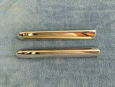 PAIR 1960 CHEVROLET  IMPALA, BEL AIR TAILFIN MOLDINGS
