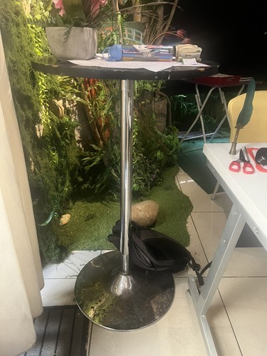 Table haute bar pied - table, de
