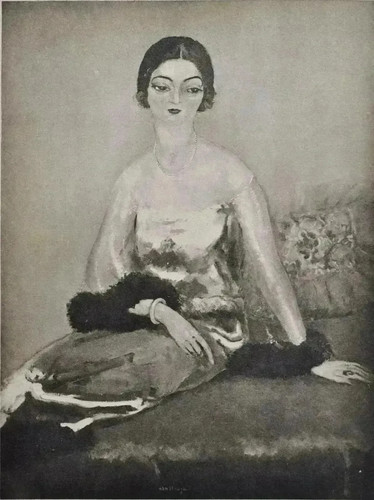 Kees van dongen jeune fille - van,