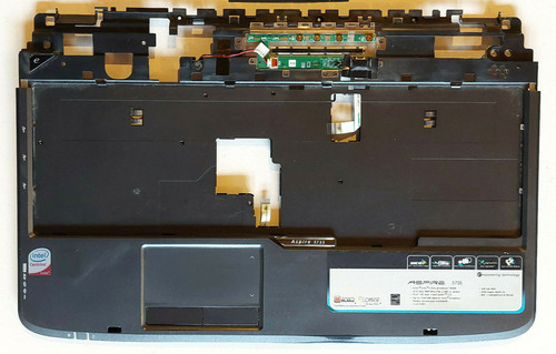 Palmrest touchpad - +,