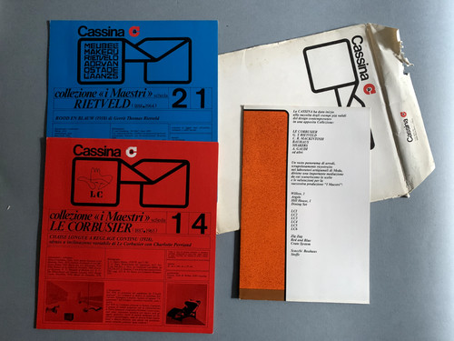 Catalogues cassina i - 3, 'i