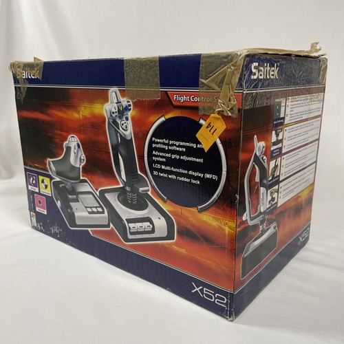 Logitech saitek x52 hotas - g,