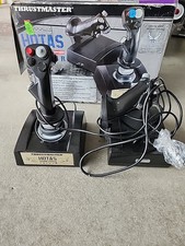 Thrustmaster HOTAS Cougar Heavy Steel Joystick Throttle W/box USB PC