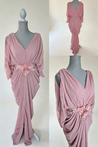 Robe soir cocktail longue - robe, soir/cocktail