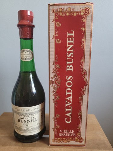 Busnel calvados vsop - busnel, vieille